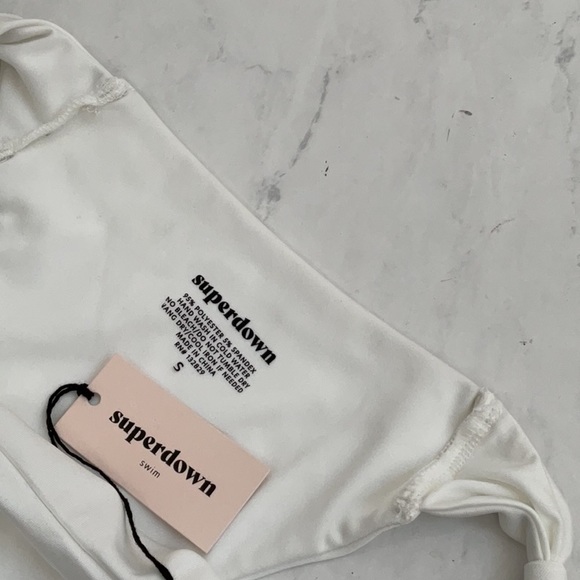 Superdown x chantel jeffries catherine bikini bottom, Size: S - Picture 5 of 6